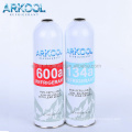 340g HFC R134A Refrigerant Gas for Auto Air Conditioner